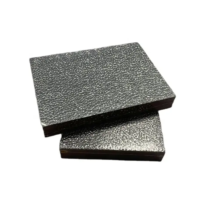 china supplier of phenolic duct foam board pir air panel insulation for hvac air duct and building wall heat insulation 1
