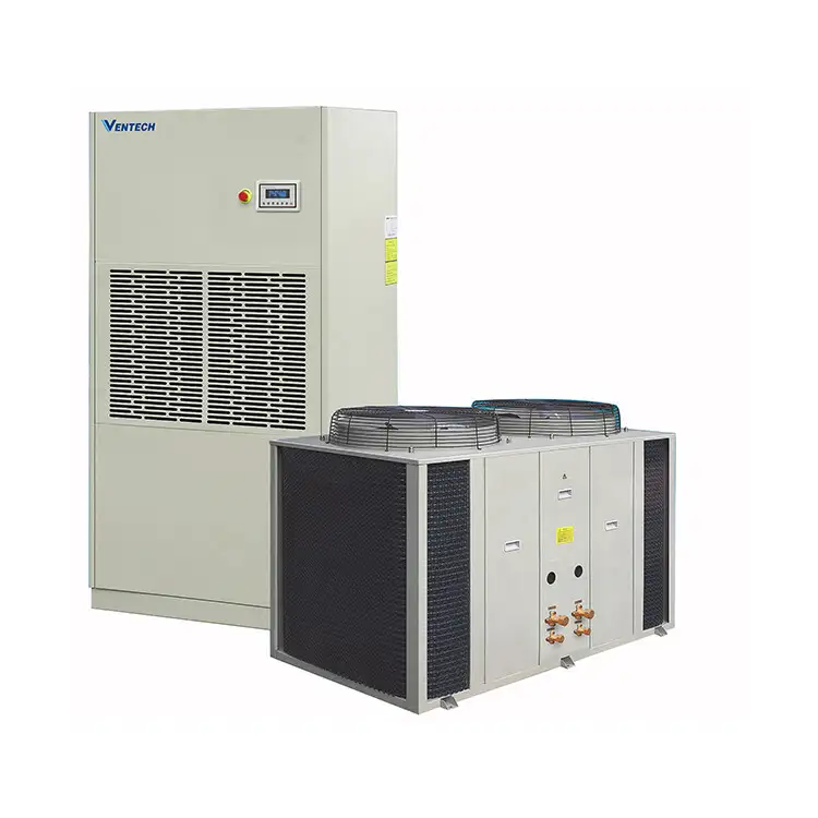 VENTECH Air/Water Cooled Thermostatic and Humidistatic Air Conditioning Unit 1