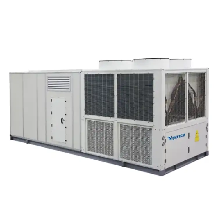 VENTECH Central Air Cooled Split System Rooftop  packaged unit Industrial/industry Air Conditioner Package Units 1