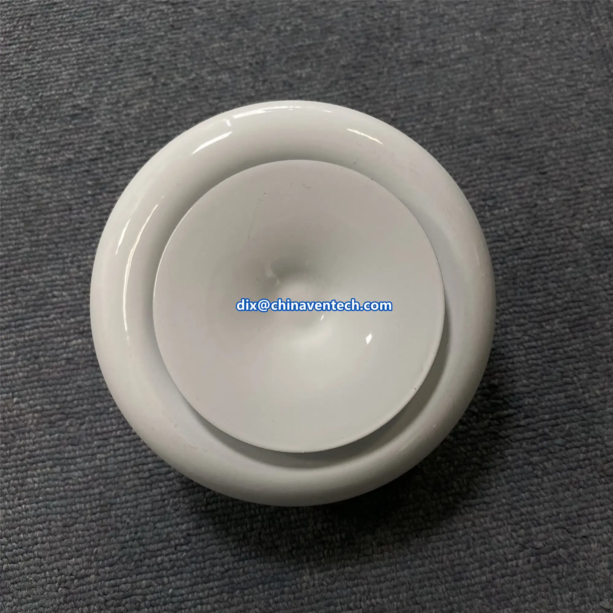 Hvac round duct ceiling disc valve diffuser circle air vents 1