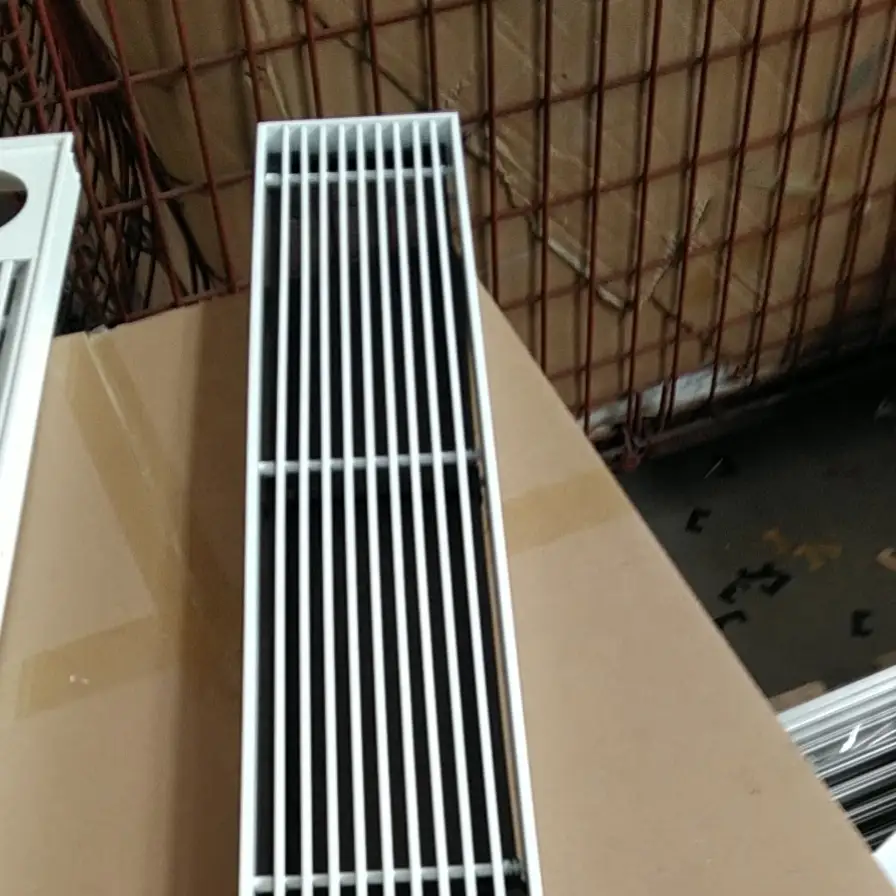 VENTECH Hvac Aluminum Frameless Linear Bar Grille 1