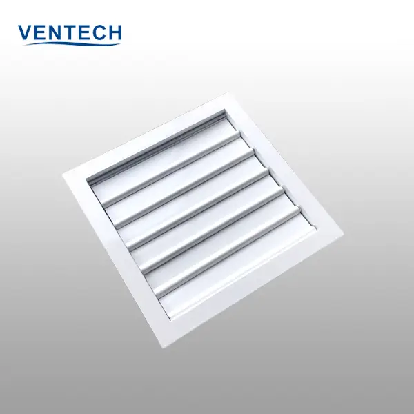 HVAC Ventech Factory Aluminum Pressure Air Vent Gravity Louver  for Ventilation 1
