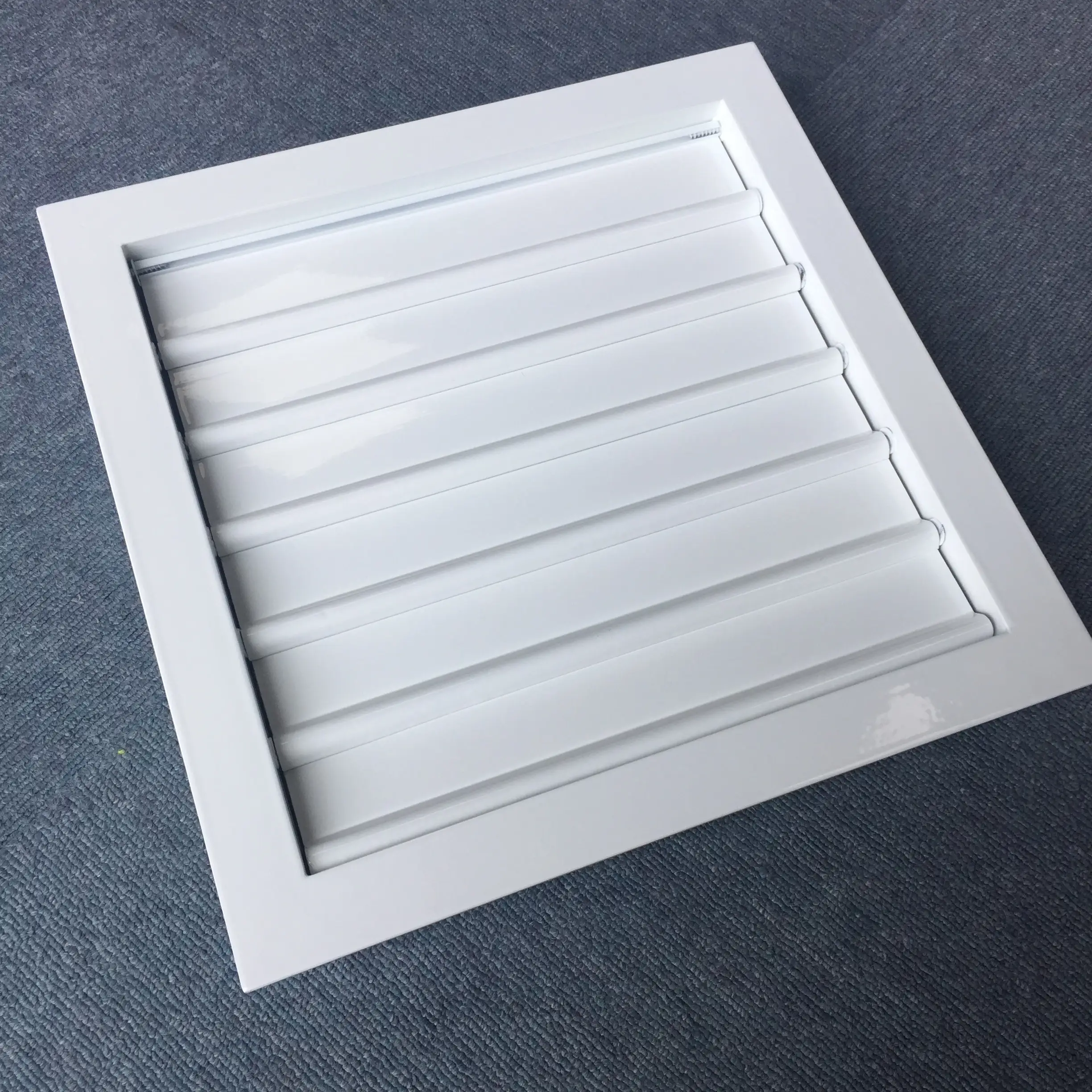 HVAC Blade Adjustable Aluminum Indoor Air Grille Gravity Louver for Ventilation 1