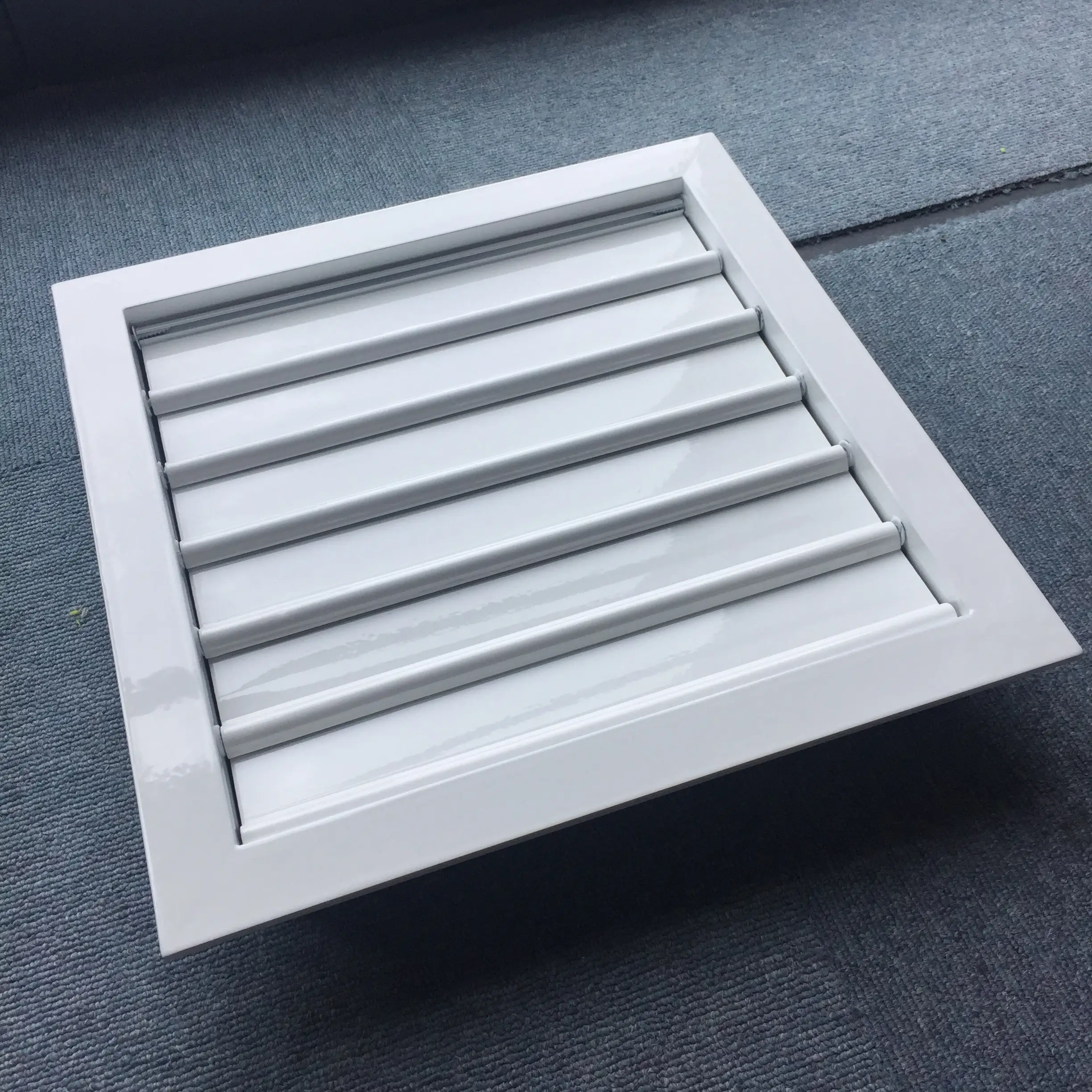HVAC Manufacturer Air Ducting Non Return Air Gravity Louver for Ventilation 1