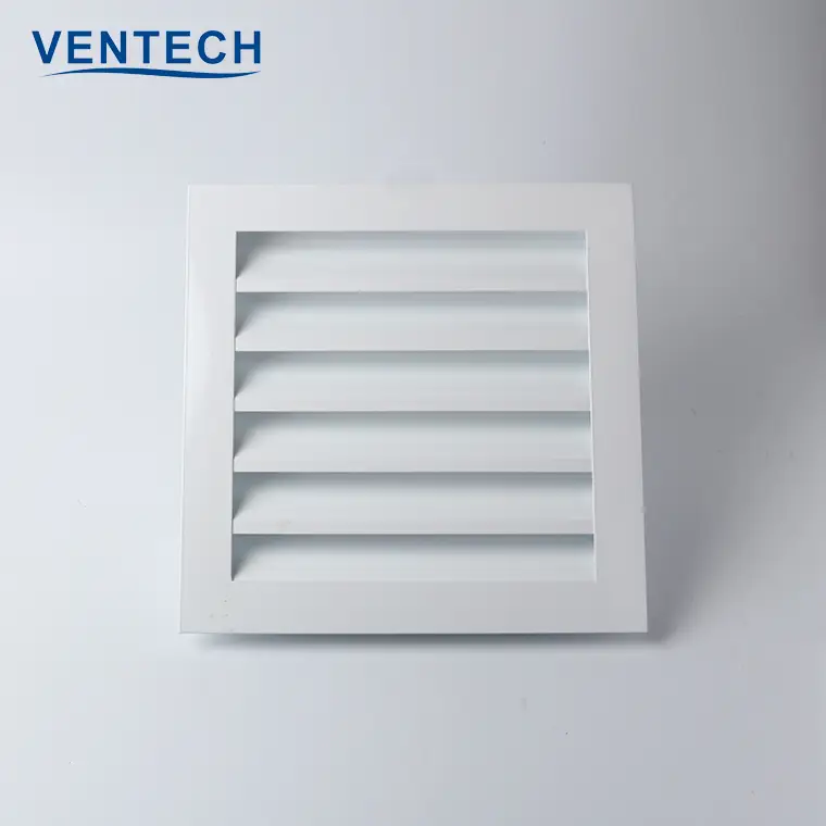 Ventech HVAC Building Outside Air Outlet Waterproof Air Louver  for Ventilation 1