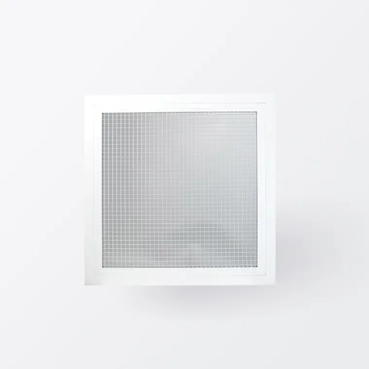 Ventilation ceiling removable core return arir egg crate grille 1
