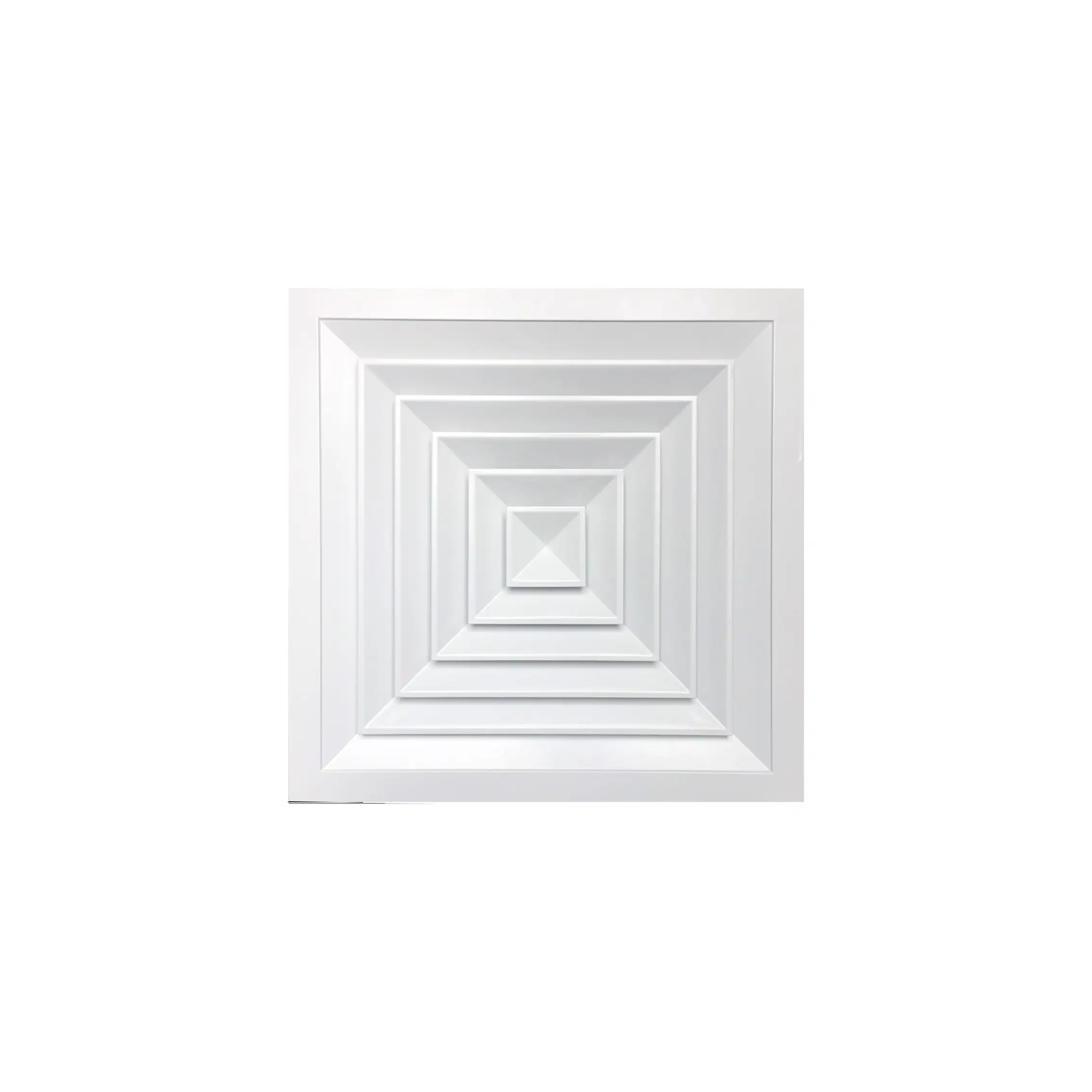 Hot Selling Ceiling Air Diffuser Aluminum Square Diffuser 1