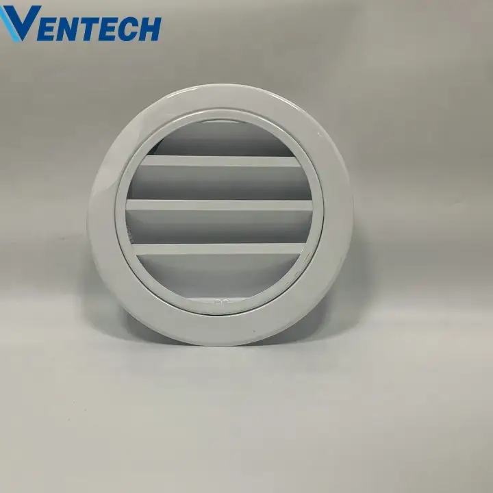 Hvac System One Way Metal Grilles Air Vent For Kitchen Cabinet 1