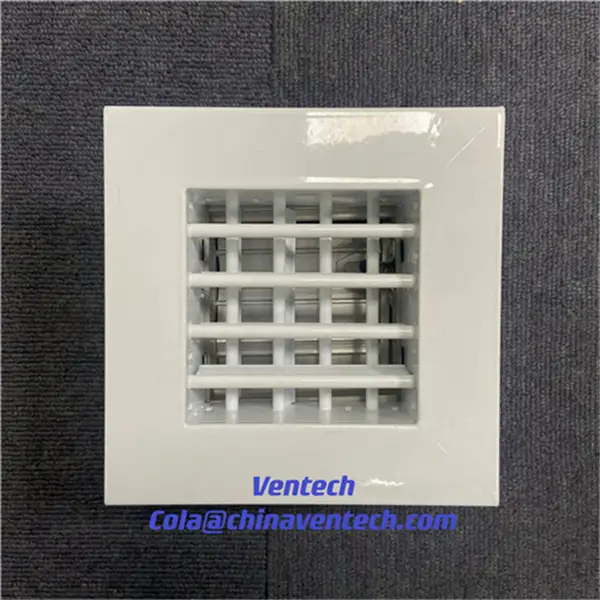 Aluminum Sidewall Supply Air Grille Double Deflection  Grille  for Air Ventilation 1