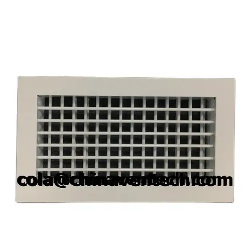 Ventech Hvac Popular  Blades Adjustable Air Grille Double Deflection Air Grille 1