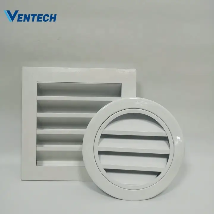 High Quality Return Round Air Fresh Weather Louver Grille 1