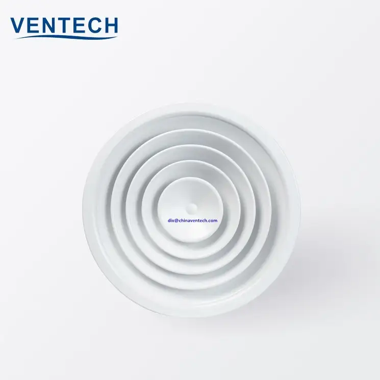 Duct Grilles Plastic Round Auto Air Conditioning Vents 1