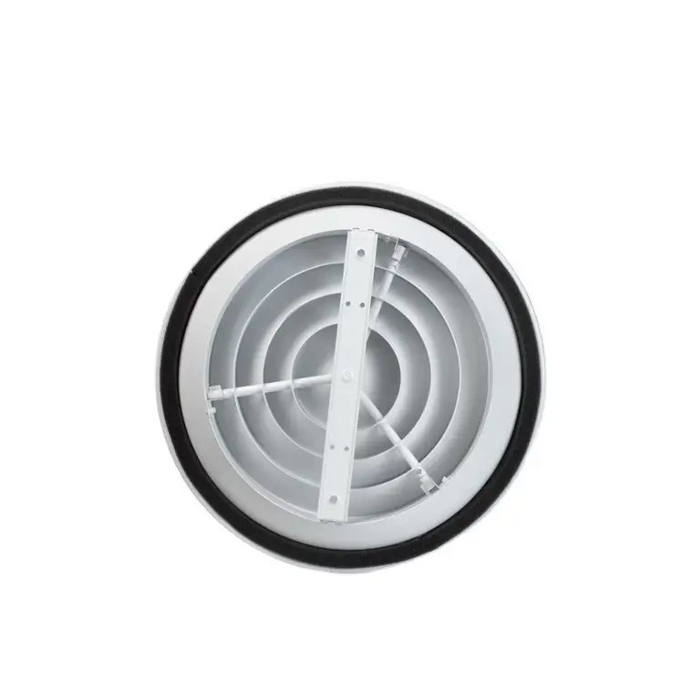 HVAC Adjustable Metal Round Ceiling Air Diffuser  for Hotel 1