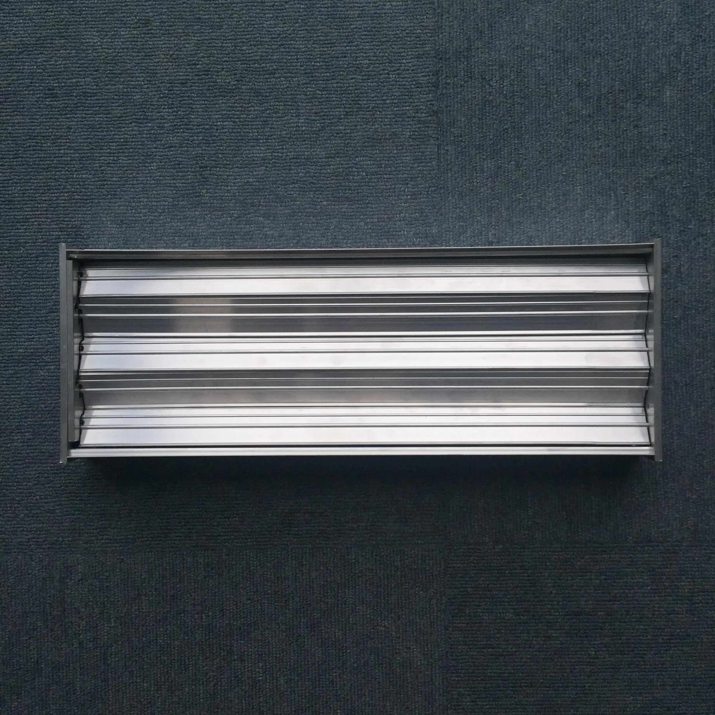 HVAC SYSTEM Air Volume Control Aluminum Opposed Blade Air Damper for Air Grille 1