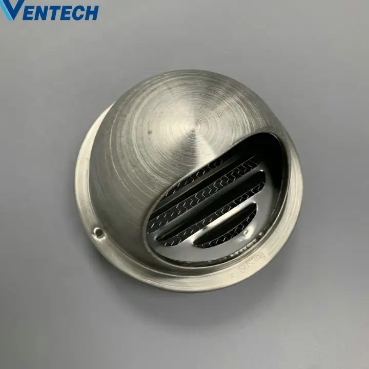 Hvac ball weather louver ventilation outside wall intake air vent cap BWL-VA 1