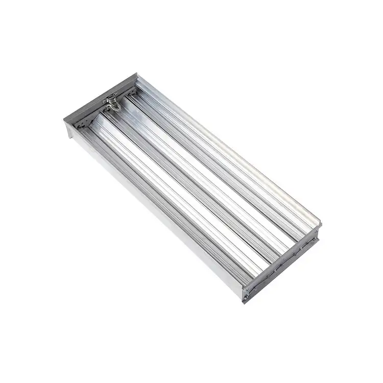 VENTECH HVAC Aluminium Adjustable Alloy Opposed Blades Damper 1