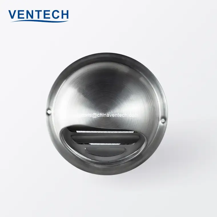 Ball Shape Air Louver SS304 Weather Louver for ventilation 1