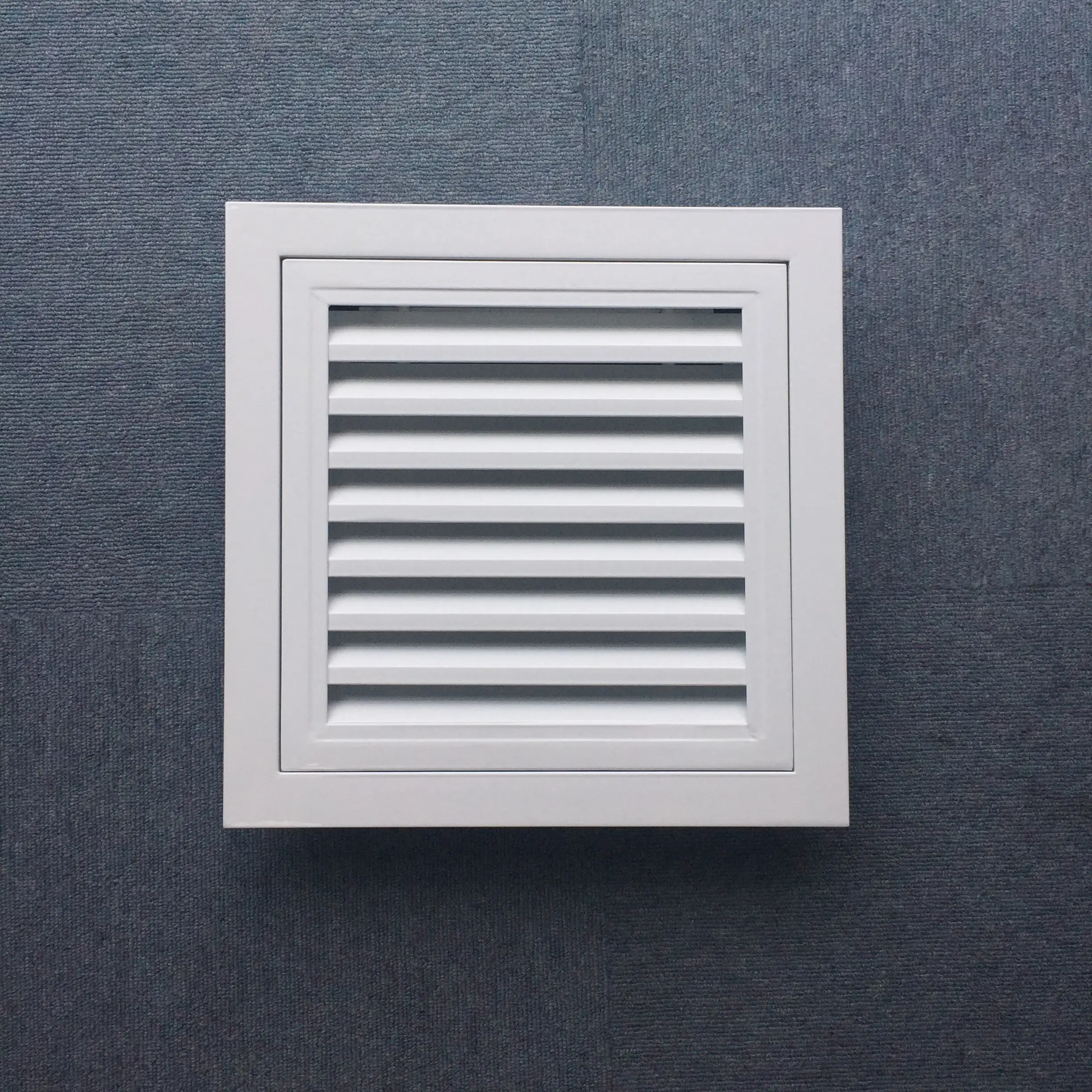 HVAC System Decorative White Color Return Air Access Panel Air Grille 1