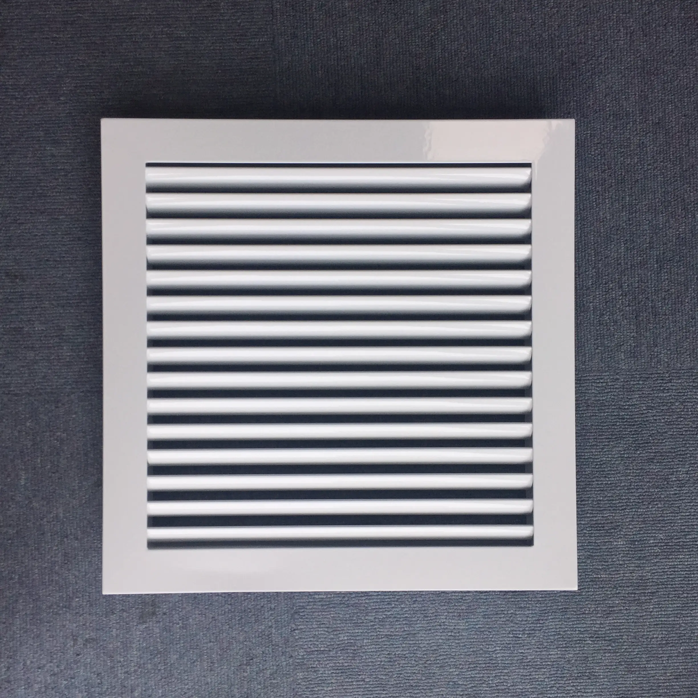 HVAC System Powder Coated Filter Mounted Air Vent Return Air Grille For Ventilation 1