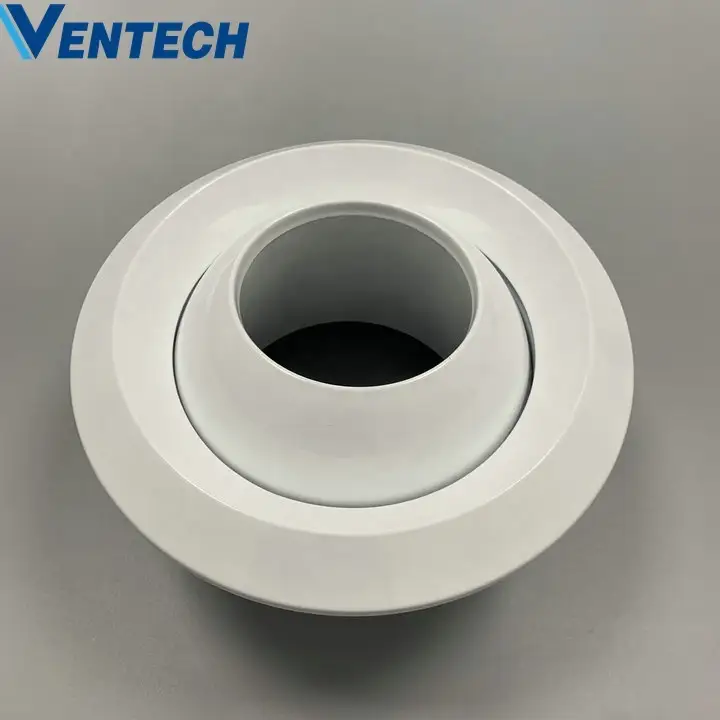 High quality aluminum round ball jet nozzle diffuser air diffuser 1