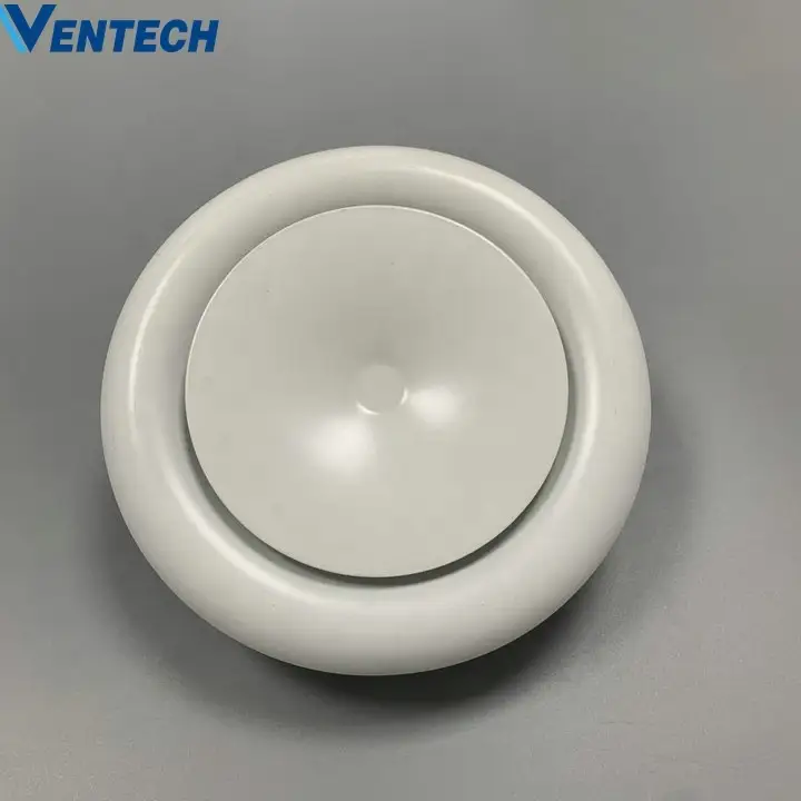 High Quality Disc Air Valve Radiator Air Reducing Valve With Galvanized Sheet 1