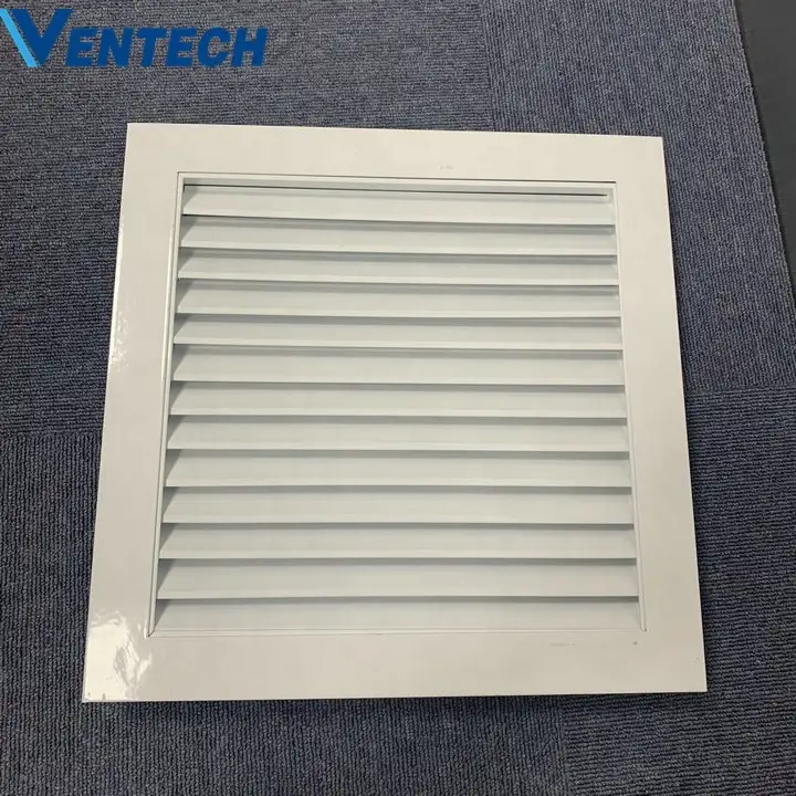 Decorative Adjustable Aluminum Air Vent Grille Bathroom Door Ventilation 1