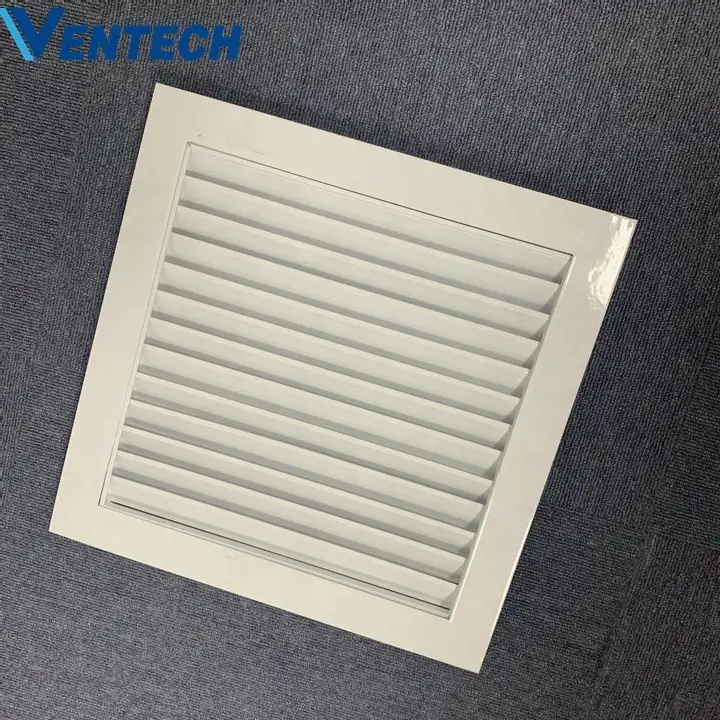 High Quality Aluminum Ventilation Wood Door Fresh Air Grille Vent For Kitchen Cabinet 1