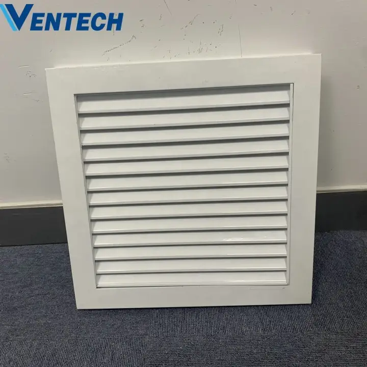 Decorative Aluminum Grille Cover Exhaust Air Vent Bathroom Door Ventilation 1