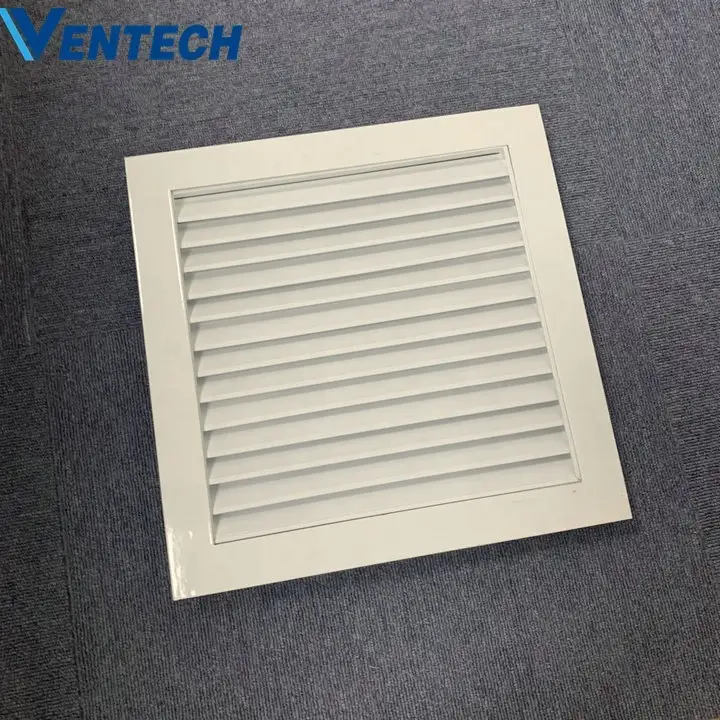 Aluminum Wood Air Grille Bathroom Louver Window Door Vents For Interior Doors 1
