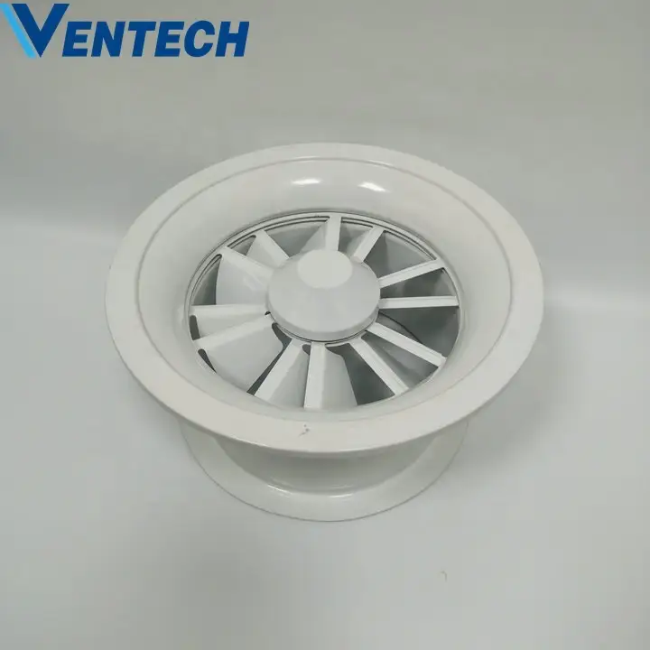 Aluminum Ceiling Swirl Hvac Air Duct Diffusers 1