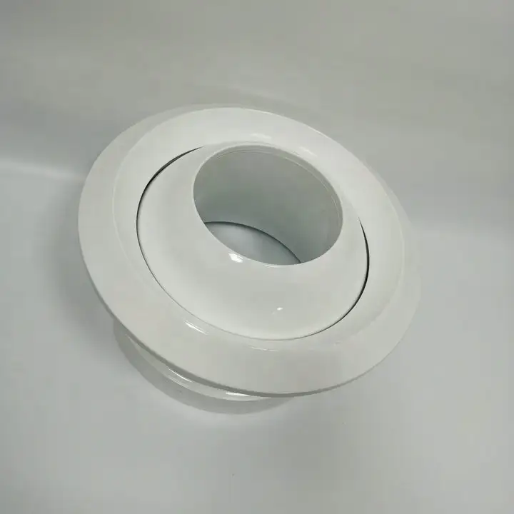 Hvac Supply Air Duct Ceiling Conditioning Adjustable Powder Coated Aluminum Ball Spout Jet Nozzle Air Diffusers 1