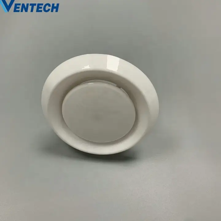 Hvac System Pvc Ceilling Outlet Plastic Air Vent Covers For Ventilation 1