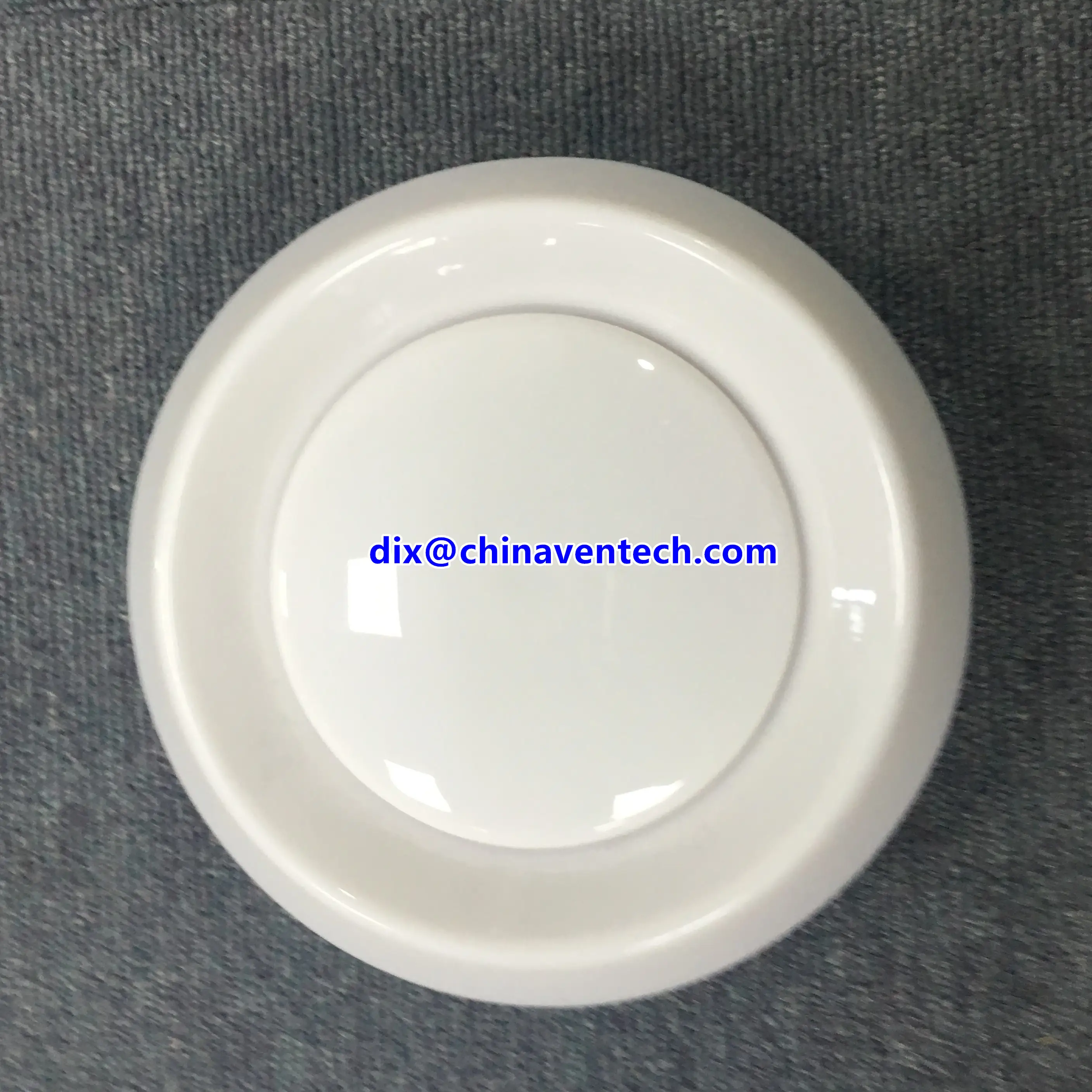 Low Prices Hvac Exhaust Air Plastic Air Disc Valve Manufacturers & Suppliers 1