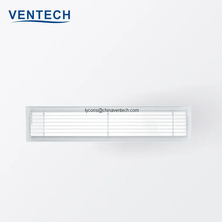 hvac ventilation ceiling air grille aluminum linear bar grille 1