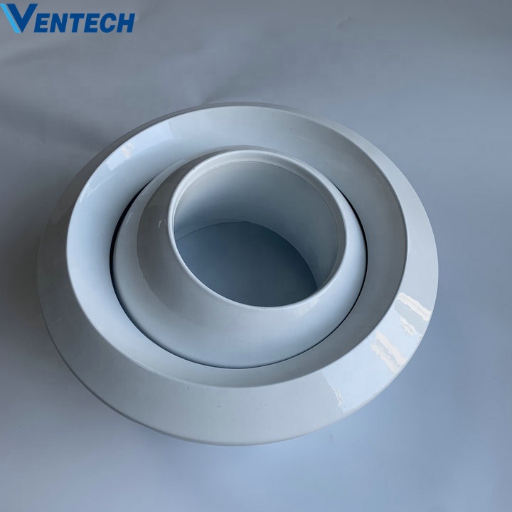 Hvac System Exhaust Supply Air Duct Ceiling Conditioning Diffuser ...