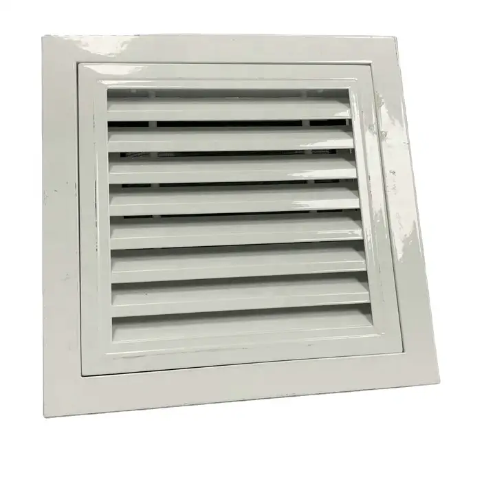 Hvac Exhaust Air Wall Vent Supply Fresh Air Ventilation Conditioning Aluminum Return Air Grille 1