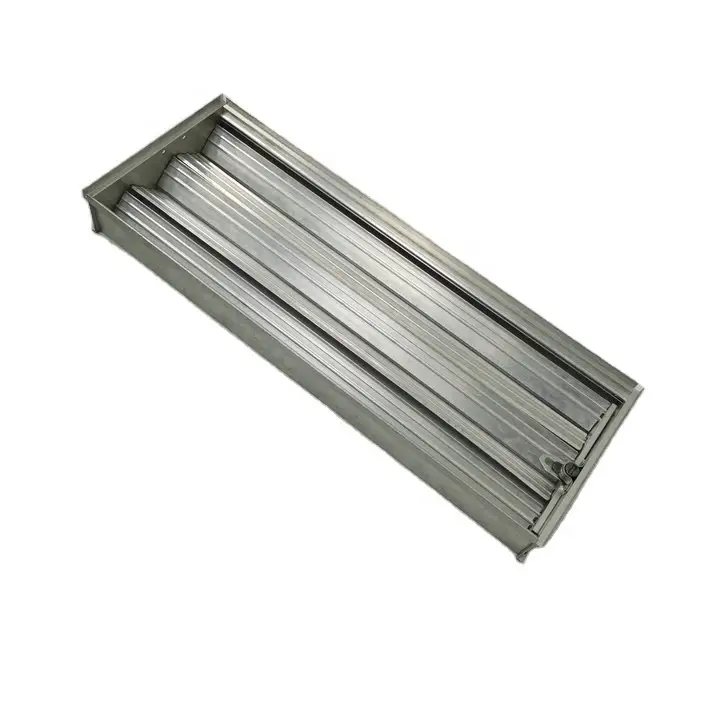 HVAC System High Quality Exhaust Air Volume Control Conditioning Butterfly Adjustable Opposed Blades Damper For Ventilation 1