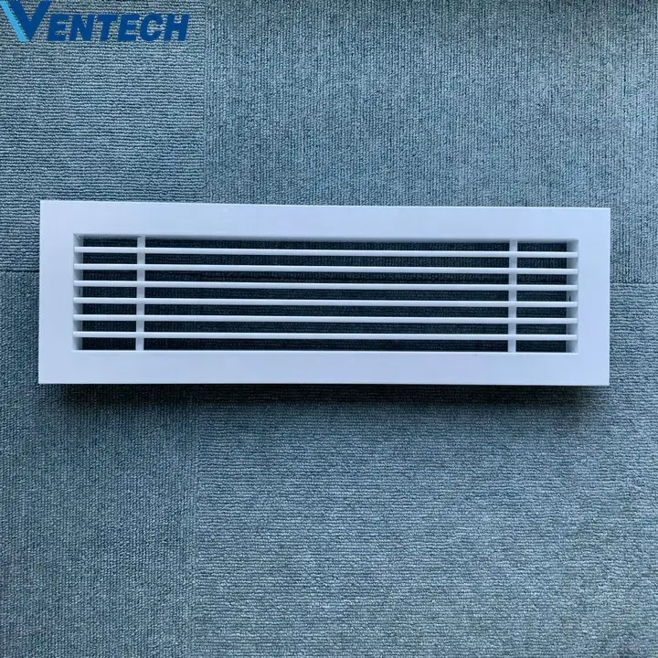 HVAC Linear Bar Grille Clip Air Conditioning Air Diffusers 1