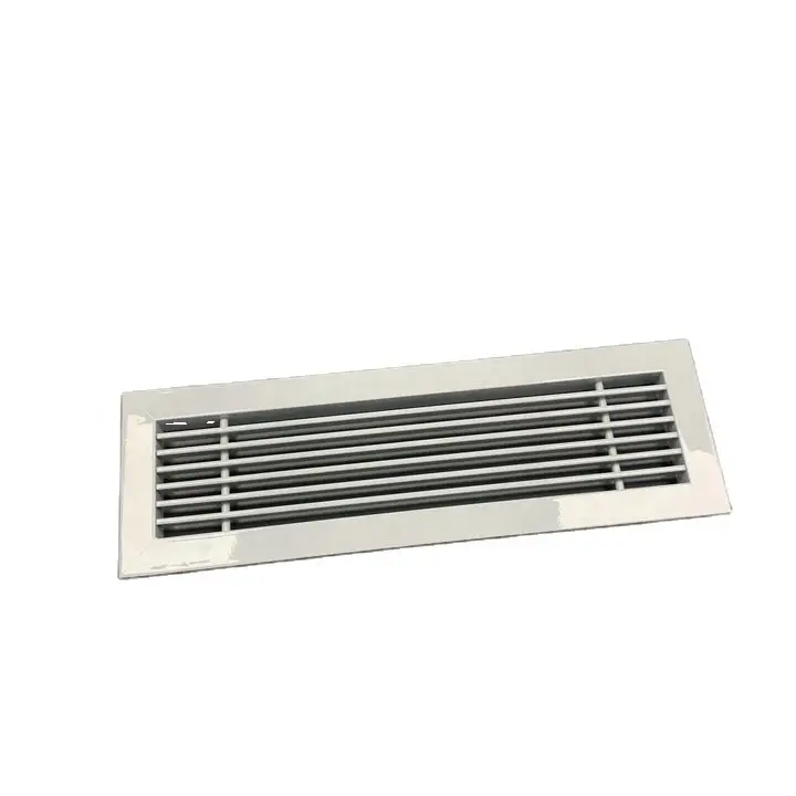 Air Custom Size Grille Aluminum Blade Linear Ceiling System 1