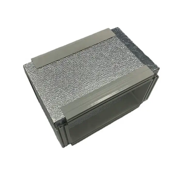 waterproof fireproof aluminum foil for temperature preservation thermal insulation phenolic foam air duct sheet board 1