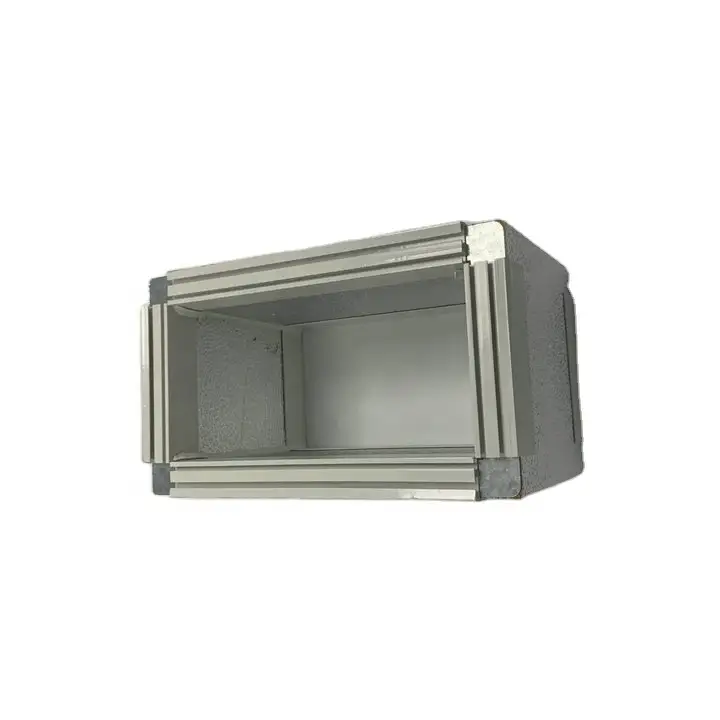 china supply hvac pre-insulated air duct foam sheet ceiling phenolic foil pir air panel with aluminum foil insulation panel 1