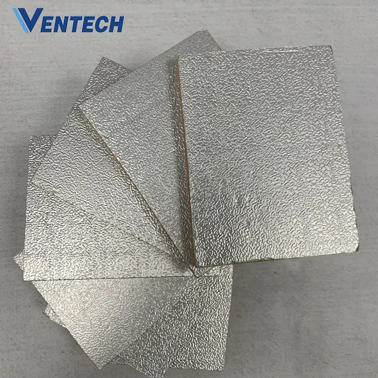 polyurethane (pu) foam pre-insulated duct panel and phenolic foam insulation board for HVAC air duct 1
