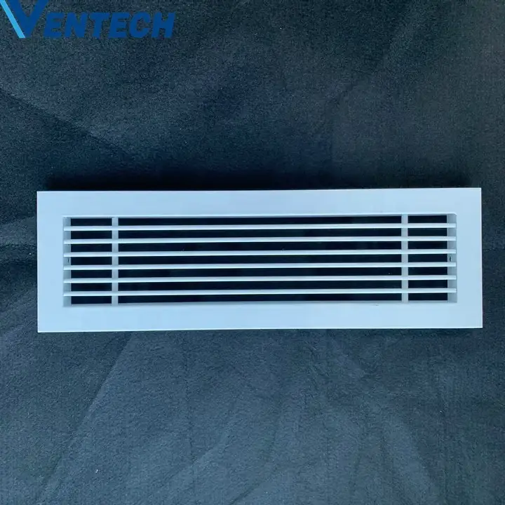 Ventech Hvac Aluminum Sheet Profiles Linear Bar Air Grille for Ceiling Vents 1