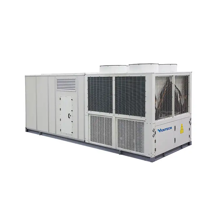 VENTECH High quality Industrial/industry rooftop packaged unit Air Conditioners 12 to 300kW 1