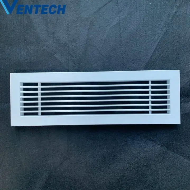 Ventech Ceiling Air Conditioner Decorative Air Grille Aluminum Linear Bar Grille 1