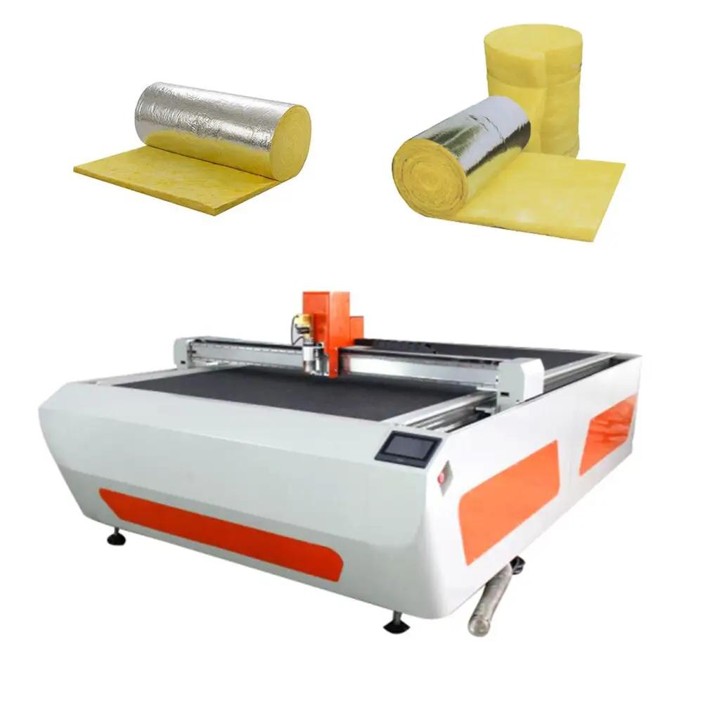 duct board insulation rubber foam blade cutting machine 1