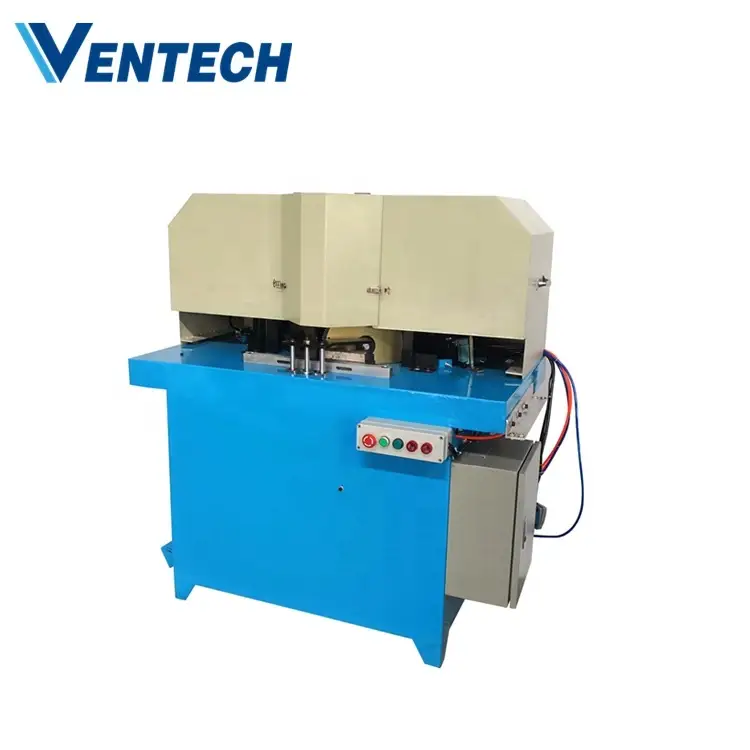 VENTECH Double saw blades cut aluminum 45 Degree Cutting Machine 1