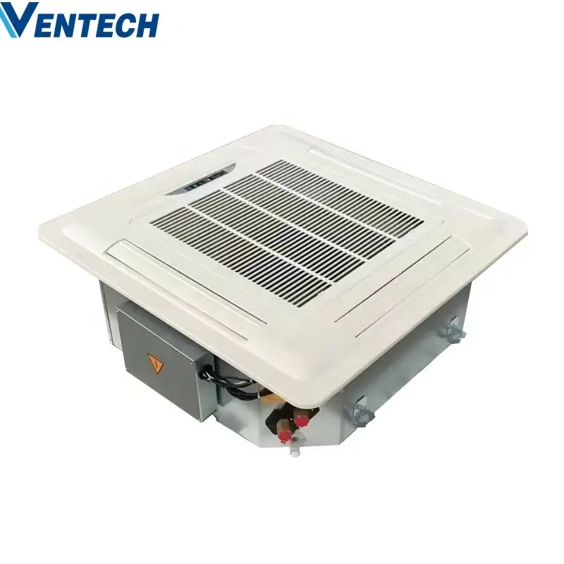 cassette 4 way compact fan coil unit Cassette Type Fan Coil Unit Air Handling Unit FCU Cassette Type 1