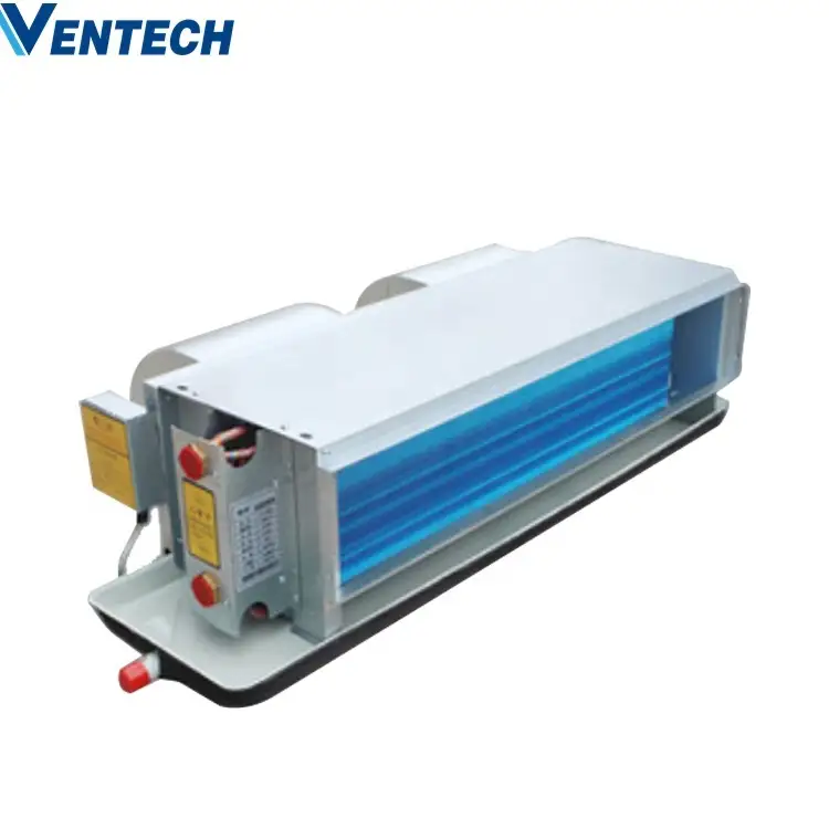 High Quality Competitive Price Commercial Ceiling Concealed Carrier Chilled Water Fan Coil Unit / FCU 1