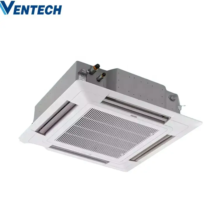 Ventech High Quality Air Cooler Ceiling Concealed Mounted Cassette Fan Coil Unit 1
